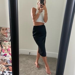 Vicky Tiel Midi Skirt